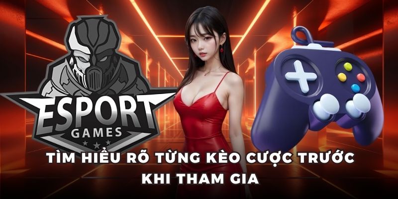 Tìm hiểu rõ từng kèo cược trước khi tham gia