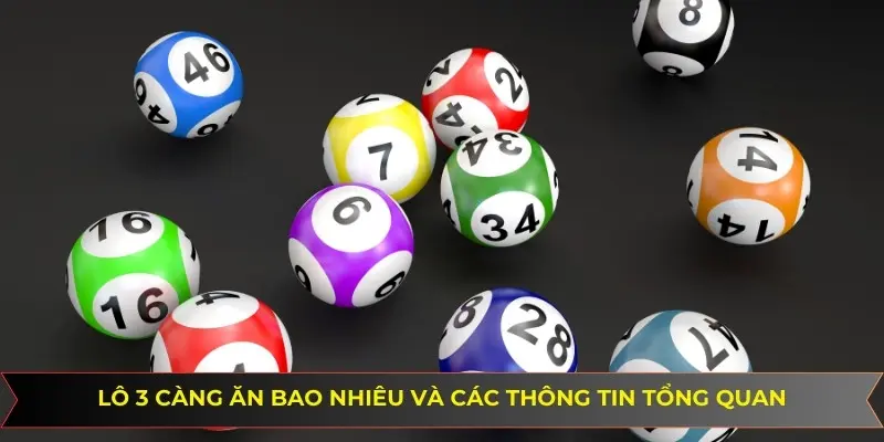 Lô 3 càng ăn bao nhiêu và các thông tin tổng quan