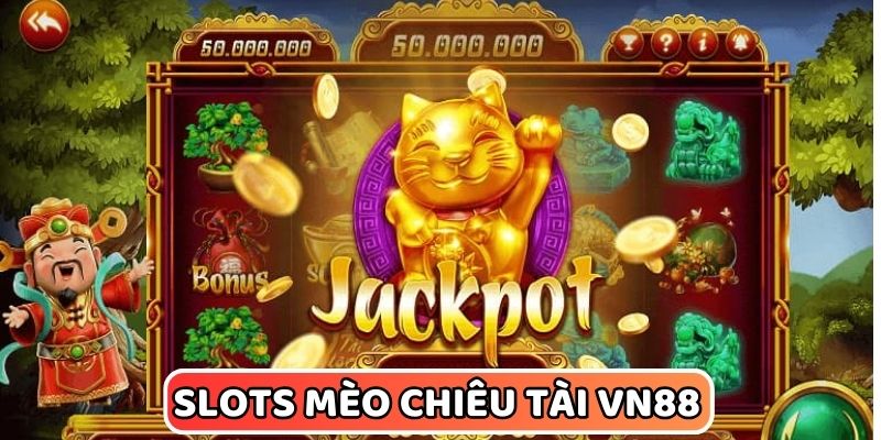ảnh đại diện mèo chiêu tài vn88