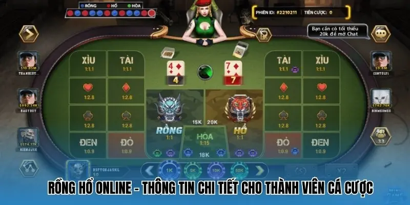 ảnh đại diện rồng hổ online