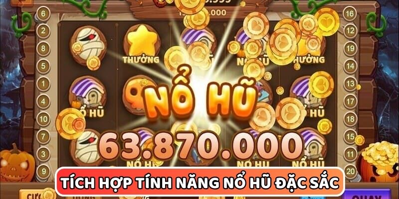 Tích hợp jackpot nổ hũ Mèo Chiêu Tài