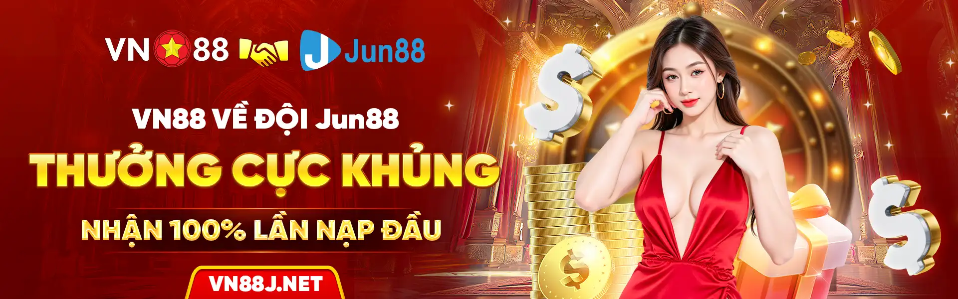 VN88Về Đội Jun88 Thưởng Cực Khủng Nhận 100% Lần Nạp Đầu